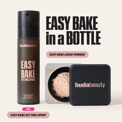 HUDA BEAUTY | Easy Bake Blurring Setting Spray