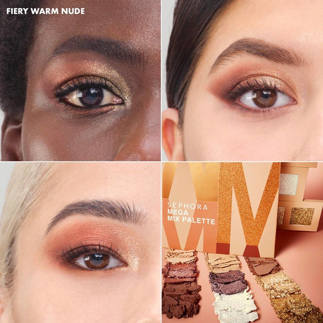 SEPHORA | Mega Mix Eyeshadow Palette