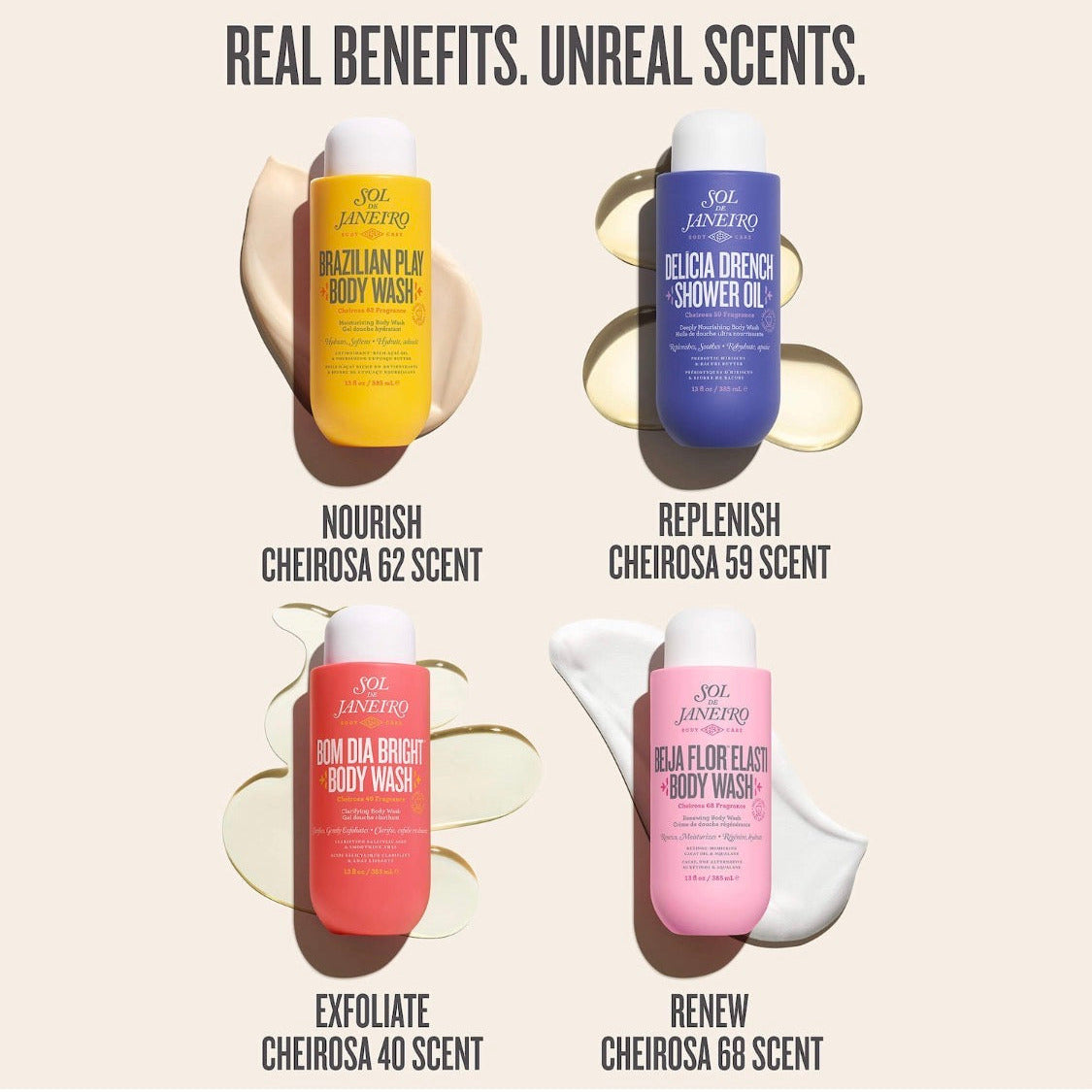 SOL DE JANEIRO | Bom Dia Bright AHA BHA Body Wash