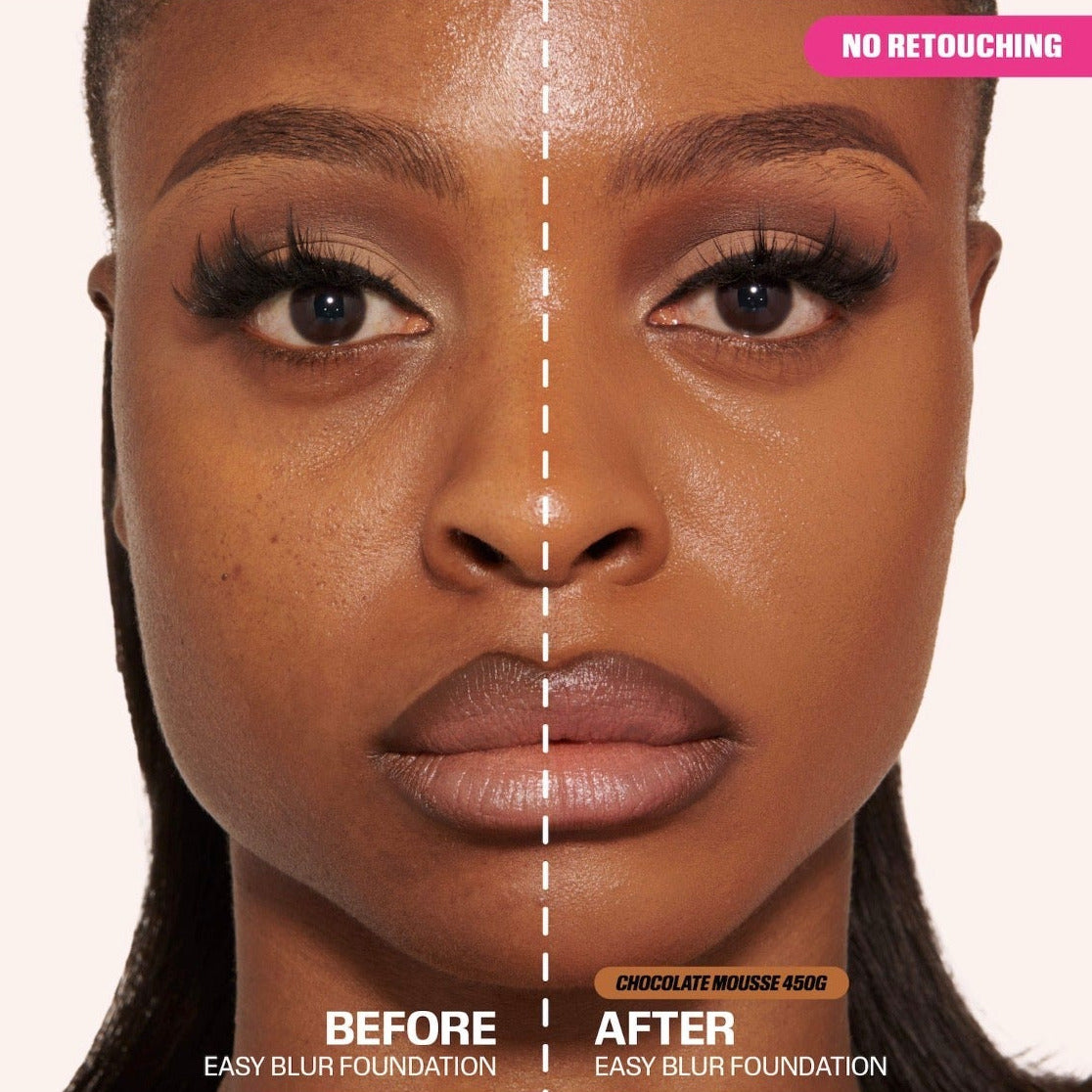 HUDA BEAUTY | Easy Blur Natural Airbrush Foundation