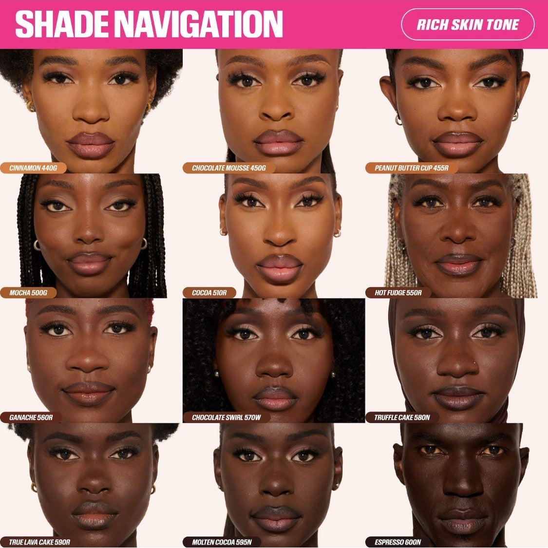 HUDA BEAUTY | Easy Blur Natural Airbrush Foundation