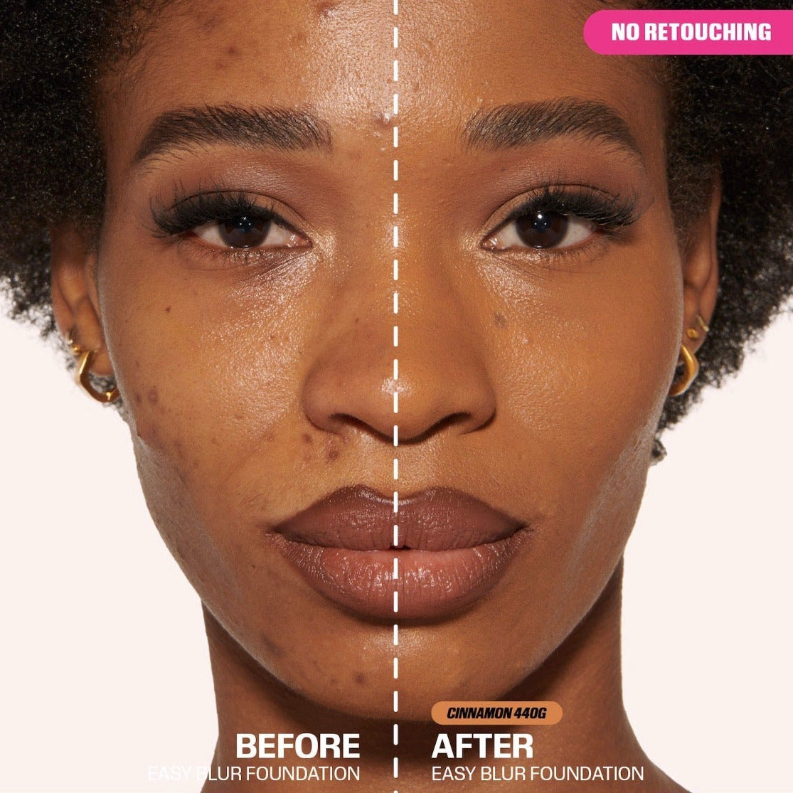 HUDA BEAUTY | Easy Blur Natural Airbrush Foundation