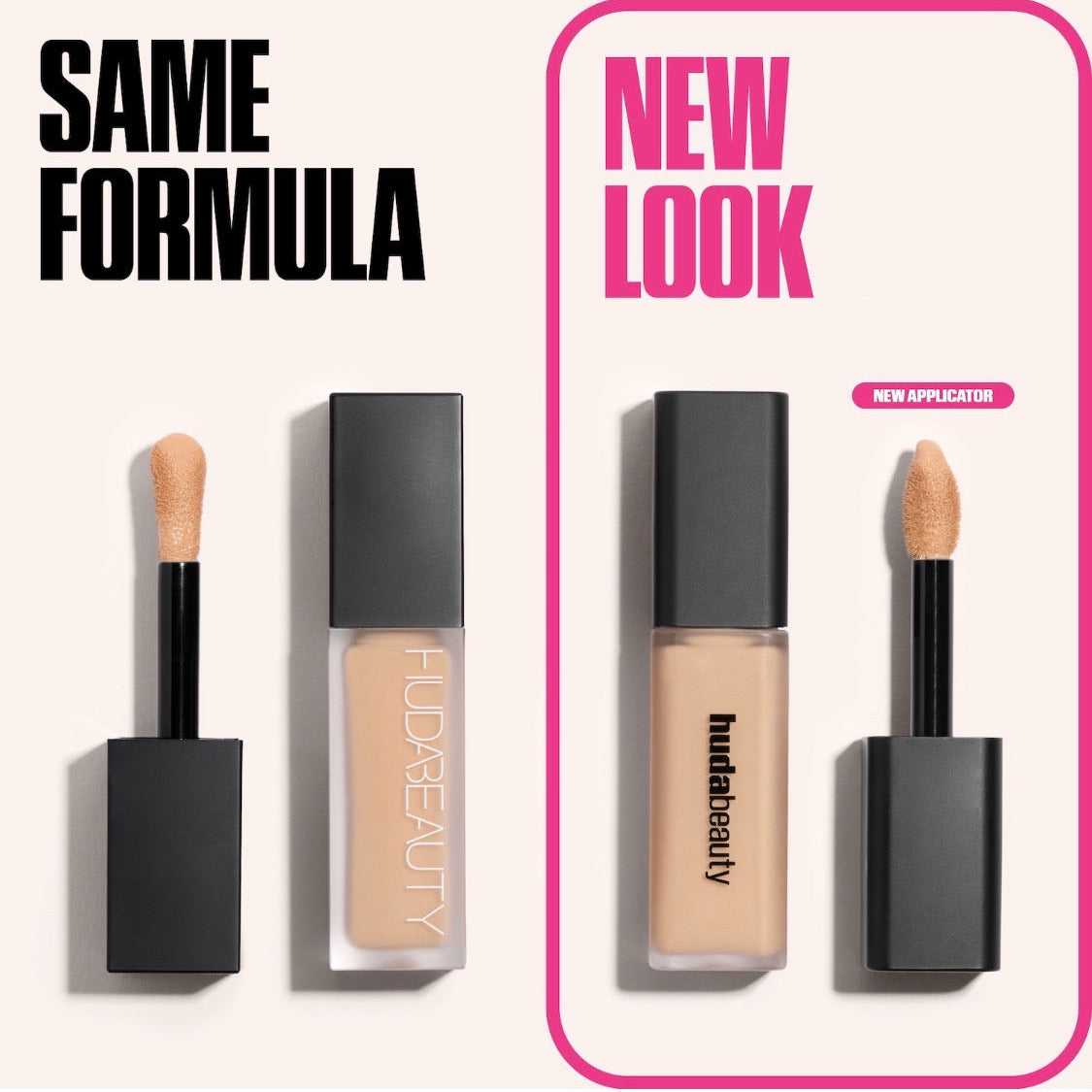 HUDA BEAUTY | #FauxFilter Matte Coverage Waterproof Concealer