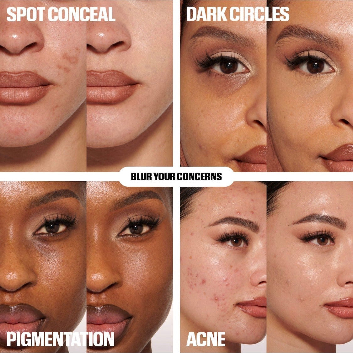 HUDA BEAUTY | #FauxFilter Matte Coverage Waterproof Concealer