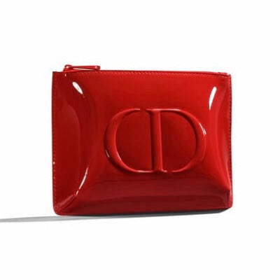 DIOR | Red Makeup Pouch (Complimentary Gift)