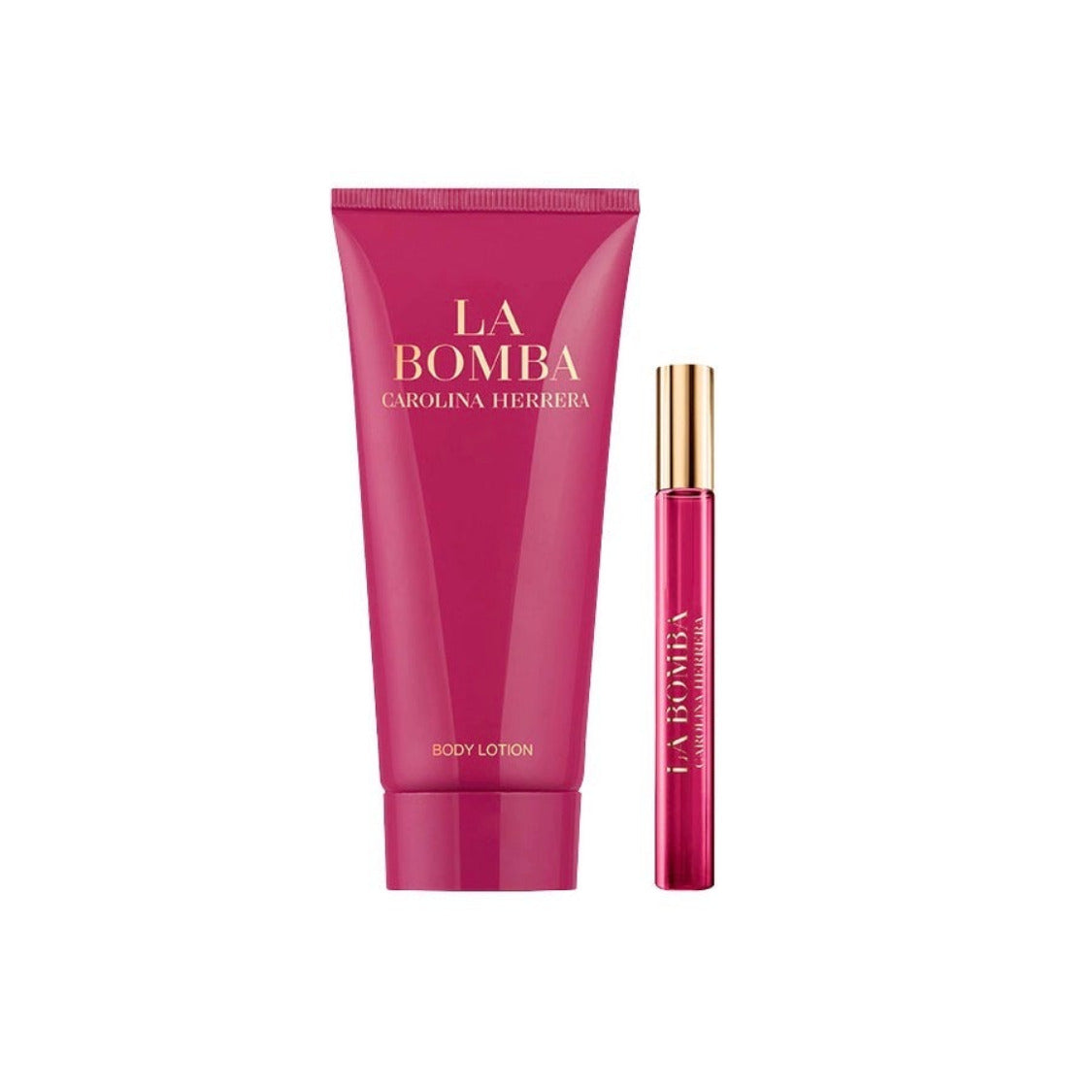 CAROLINA HERRERA | La Bomba eau de Parfum Travel Spray & Body Lotion