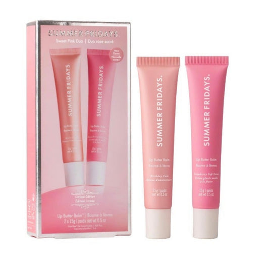 SUMMER FRIDAYS | Sweet Pink Duo Lip Gloss