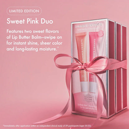 SUMMER FRIDAYS | Sweet Pink Duo Lip Gloss
