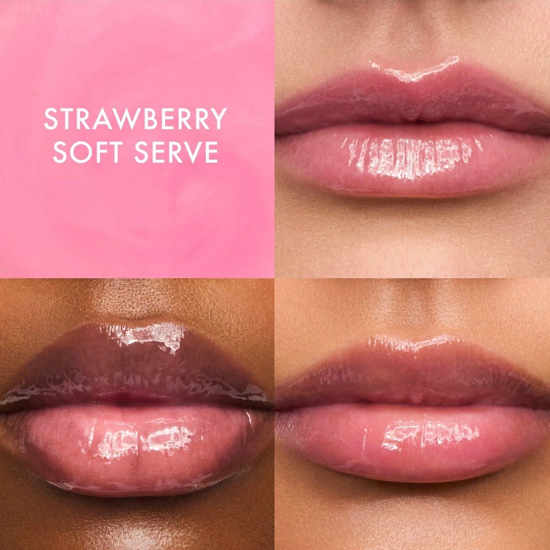 SUMMER FRIDAYS | Sweet Pink Duo Lip Gloss