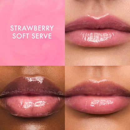 SUMMER FRIDAYS | Sweet Pink Duo Lip Gloss