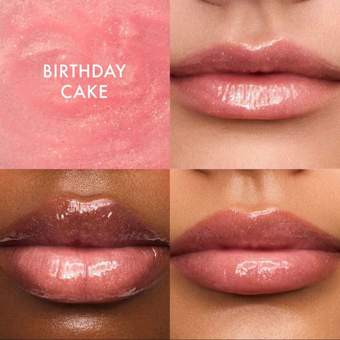 SUMMER FRIDAYS | Sweet Pink Duo Lip Gloss