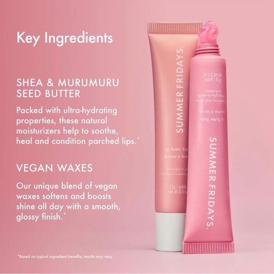 SUMMER FRIDAYS | Sweet Pink Duo Lip Gloss