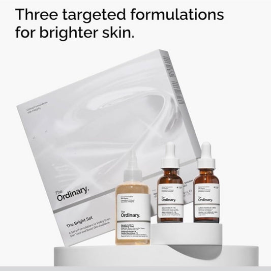 THE ORDINARY | The Bright Set