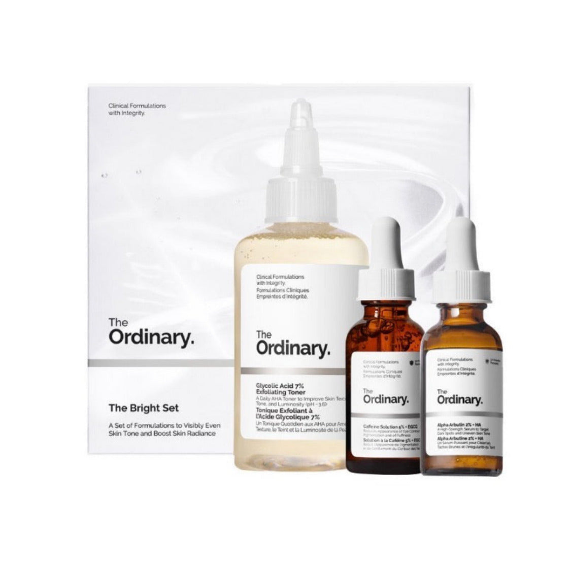 THE ORDINARY | The Bright Set