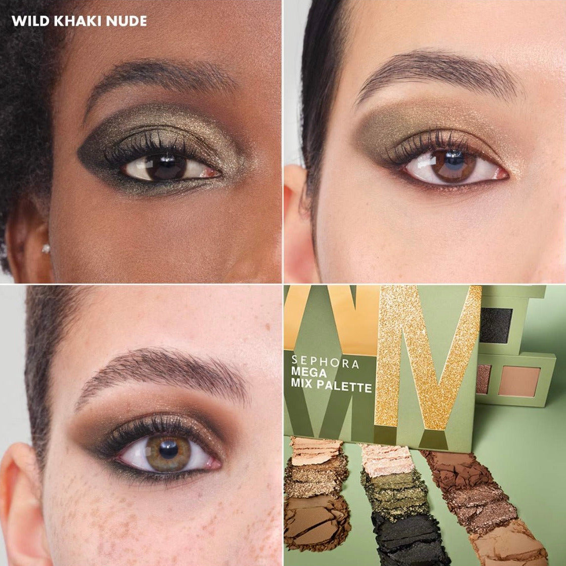 SEPHORA | Mega Mix Eyeshadow Palette