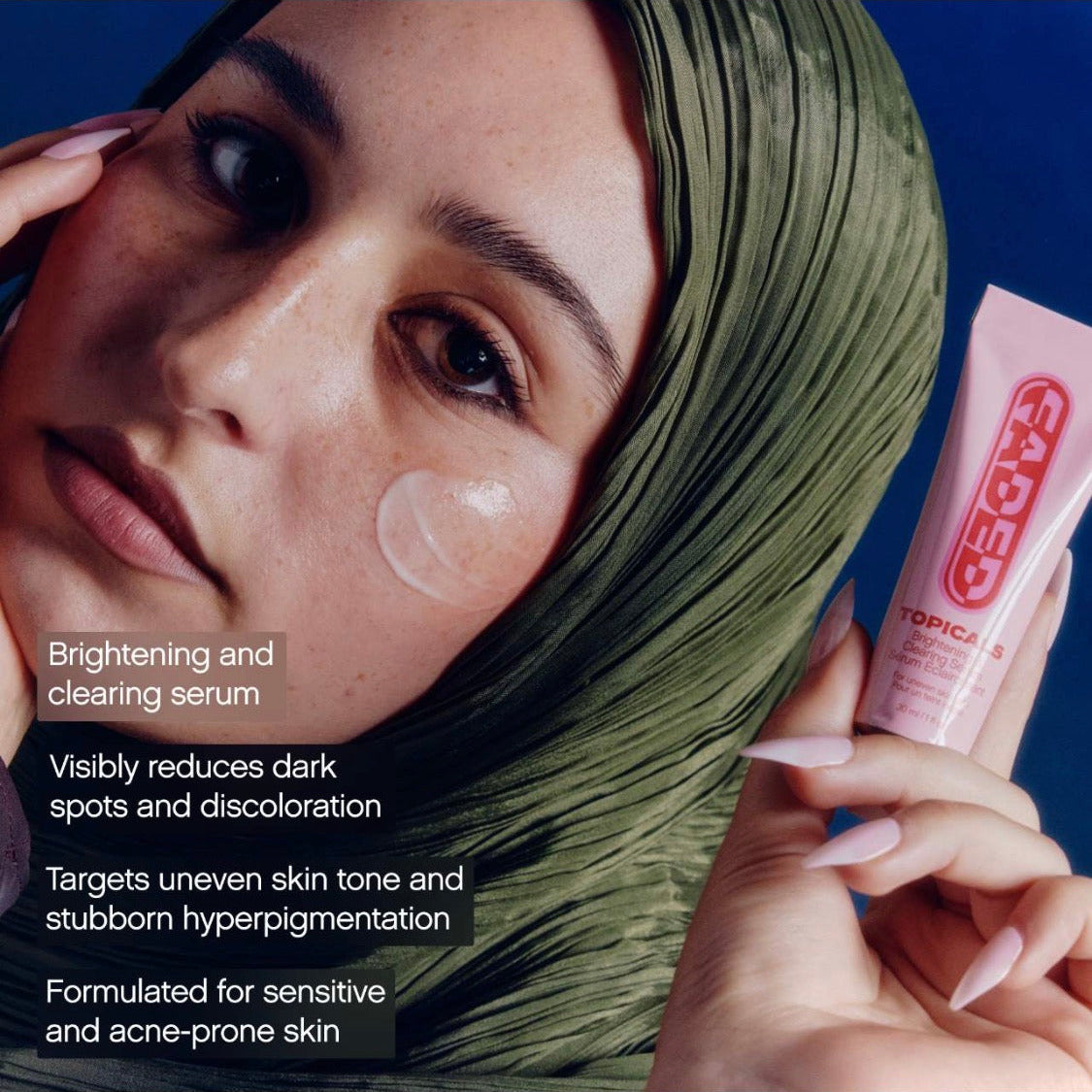 TOPICALS | Mini Faded Brightening Serum For Dark Spots (UNSCENTED)