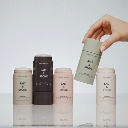 SALT & STONE | Santal & Vetiver Aluminum-Free Deodorant