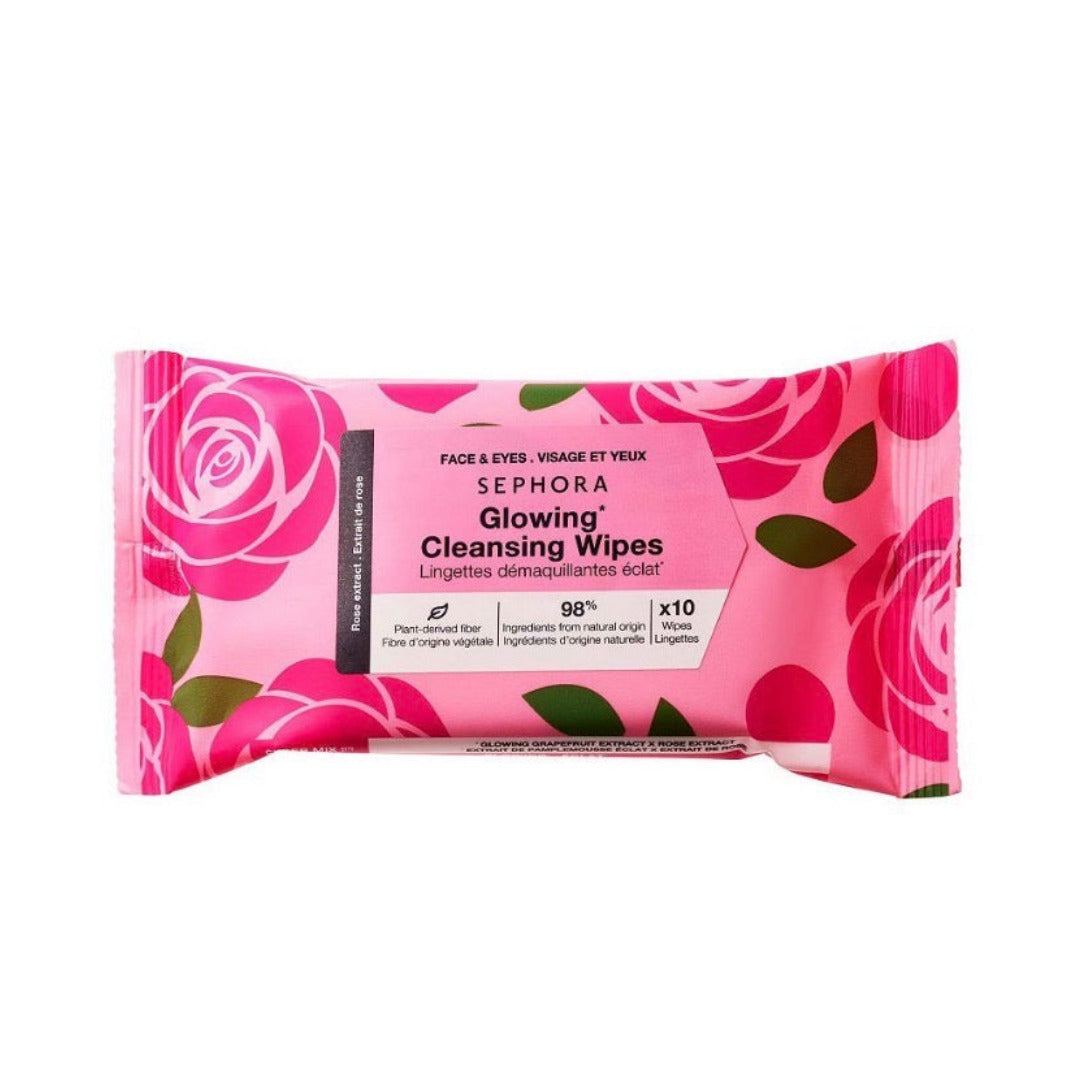 SEPHORA | Mini Cleansing + Exfoliating Wipes