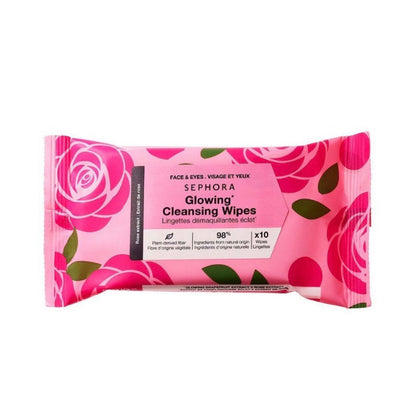 SEPHORA COLLECTON | Mini Cleansing + Exfoliating Wipes