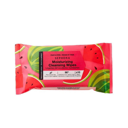 SEPHORA COLLECTON | Mini Cleansing + Exfoliating Wipes