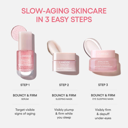 LANEIGE | Mini  Bouncy & Firm Sleeping Mask Set