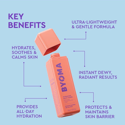 BYOMA | Hydrating Milky Toner