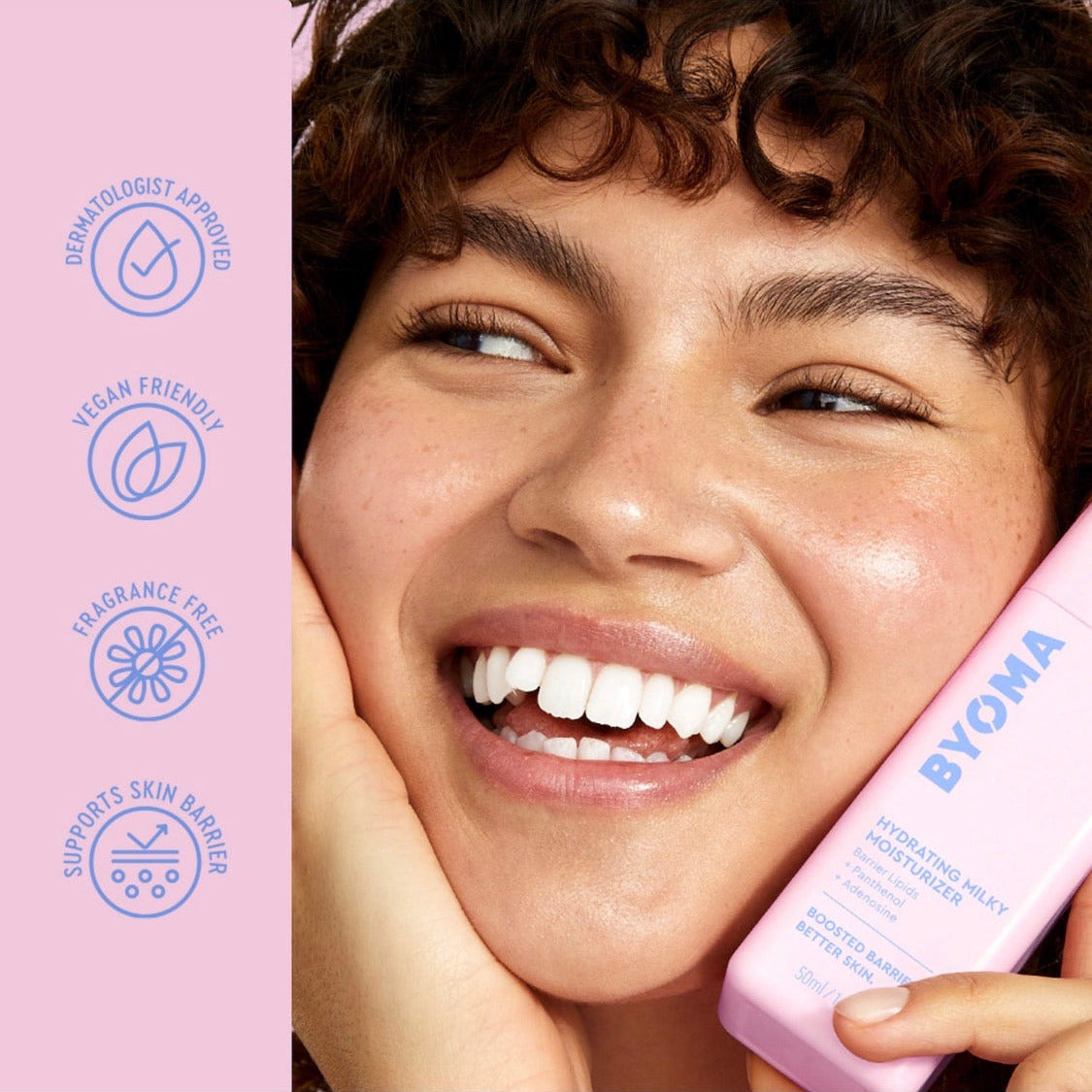 BYOMA | Hydrating Milky Moisturizer