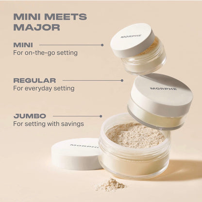 MORPHE | Jumbo Bake & Set Setting Powder