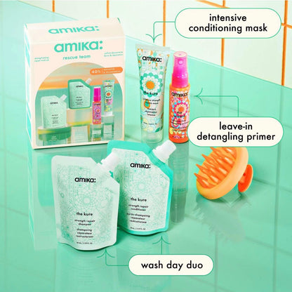 AMIKA | Rescue Team Strengthening Repair Hair Set