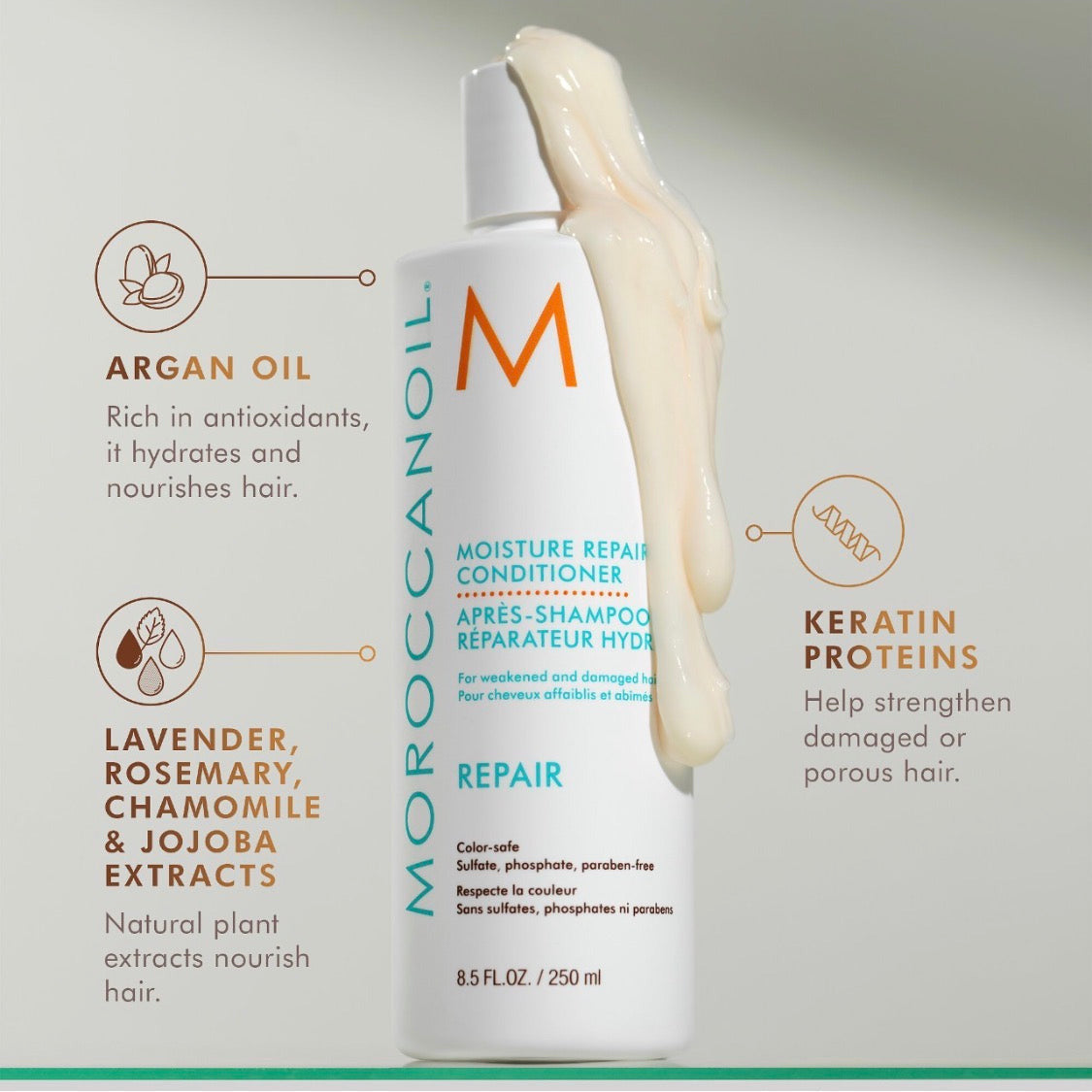 MOROCCANOIL | Hydrating Conditioner for Damaged Hair