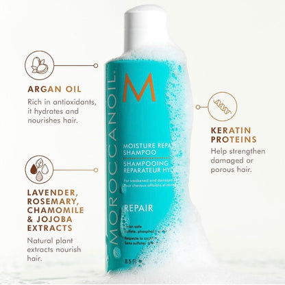 MOROCCANOIL | Moisture Repair Shampoo for Damaged Hair