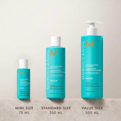 MOROCCANOIL | Moisture Repair Shampoo for Damaged Hair