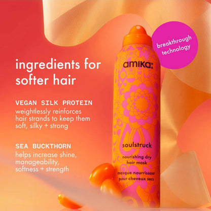AMIKA | Soulstruck Nourishing Dry Hair Treatment Mask
