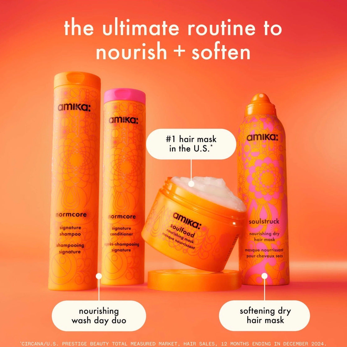 AMIKA | Soulstruck Nourishing Dry Hair Treatment Mask