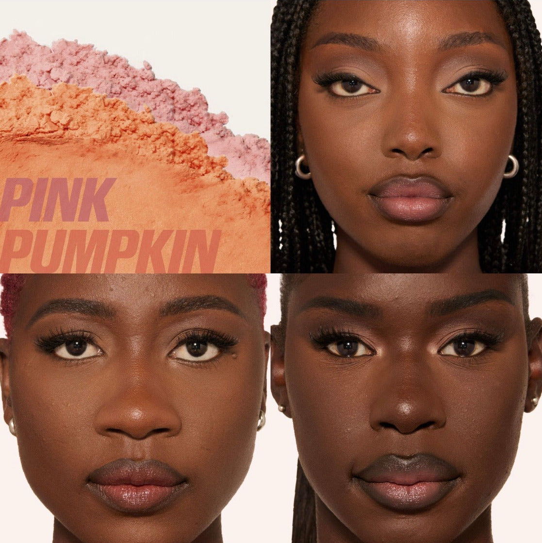 HUDA BEAUTY | Easy Bake Loose Powder Brightening + Correcting Duo