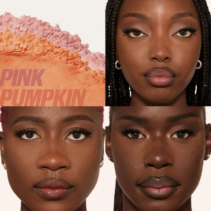 HUDA BEAUTY | Easy Bake Loose Powder Brightening + Correcting Duo