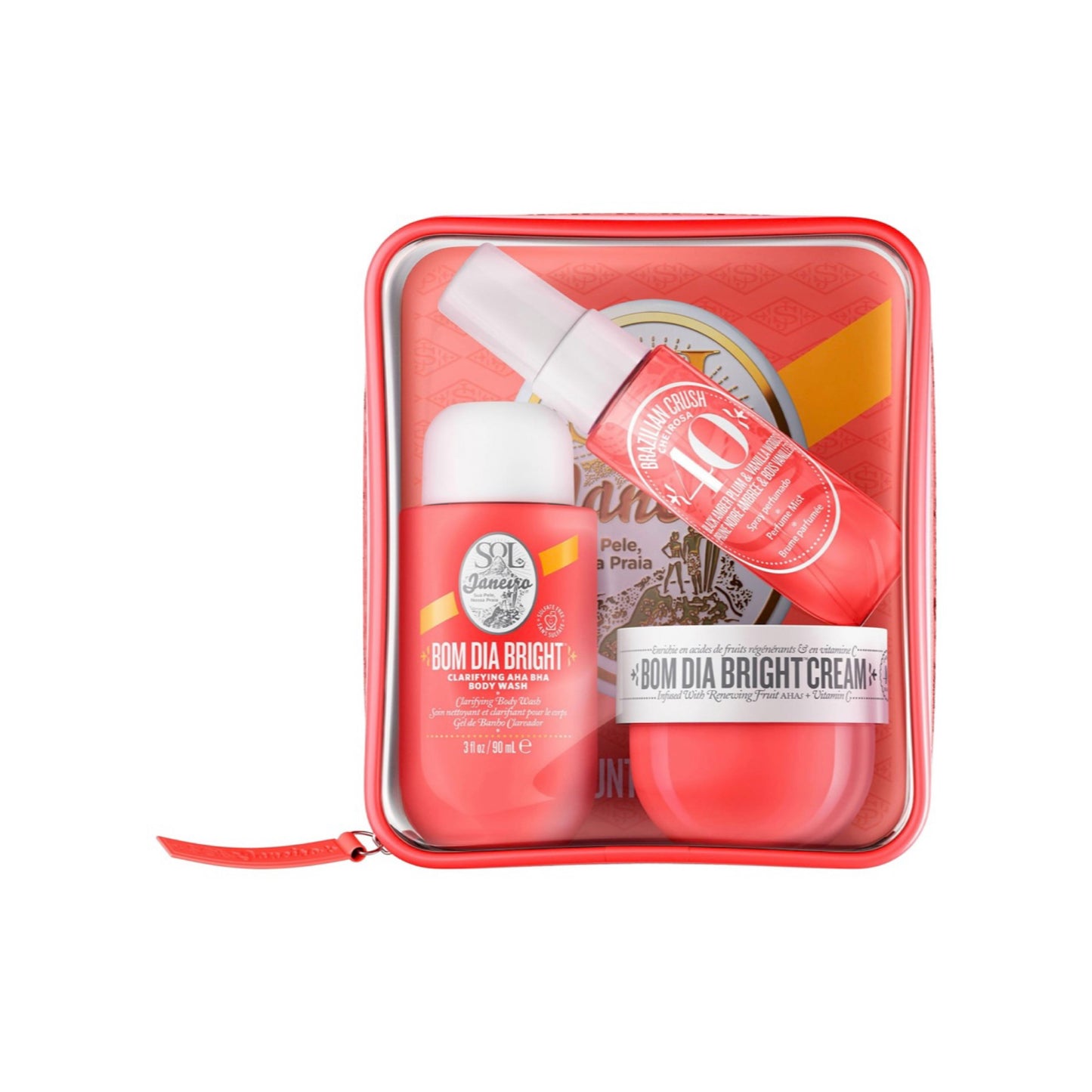 SOL DE JANEIRO (Brazilian Bum Bum Travel Set) Cheirosa 40 Fragrance