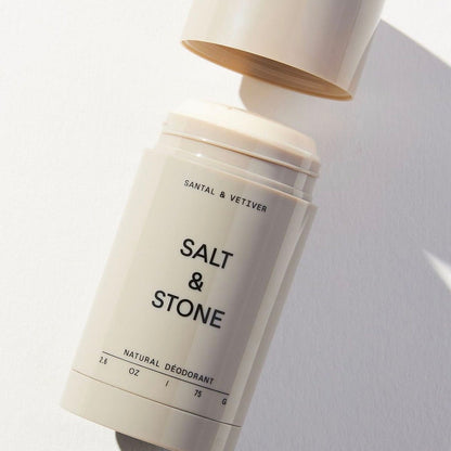 SALT & STONE | Saffron & Cedar Aluminum-Free Deodorant