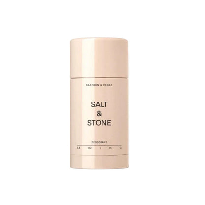 SALT & STONE | Saffron & Cedar Aluminum-Free Deodorant