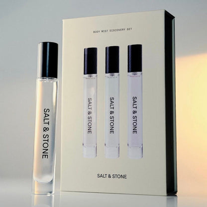 SALT & STONE | Santal & Vetiver Body Spray (Complimentary Gift)
