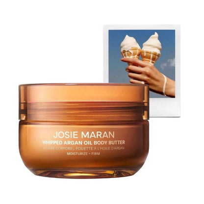 JOSIE MARAN | Vanilla Vibezzz Whipped Argan Oil Body Butter