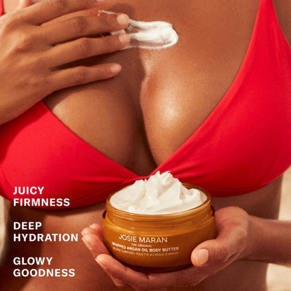 JOSIE MARAN | Vanilla Vibezzz Whipped Argan Oil Body Butter