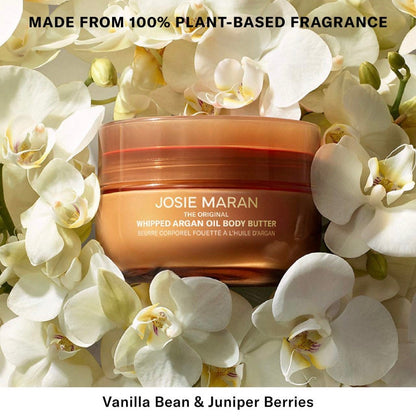 JOSIE MARAN | Vanilla Vibezzz Whipped Argan Oil Body Butter