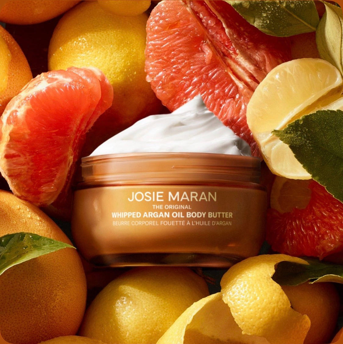 JOSIE MARAN | Vanilla Vibezzz Whipped Argan Oil Body Butter
