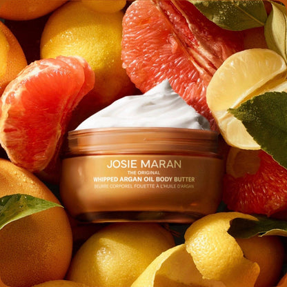 JOSIE MARAN | Vanilla Vibezzz Whipped Argan Oil Body Butter