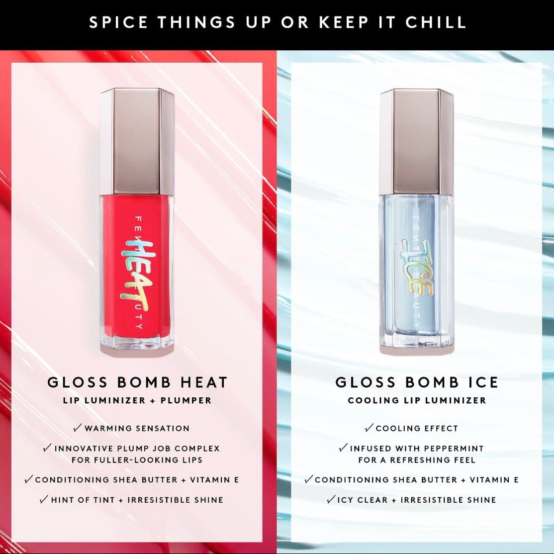 FENTY BEAUTY BY RIHANNA | Gloss Bomb Heat Universal Lip Luminizer