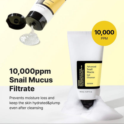 COSRX | Advanced Snail Mucin Gel Cleanser