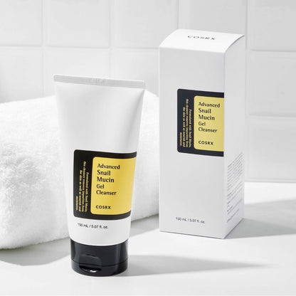 COSRX | Advanced Snail Mucin Gel Cleanser