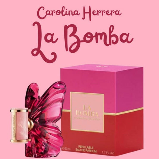 CAROLINA HERRERA | La Bomba eau de Parfum Travel Spray & Body Lotion