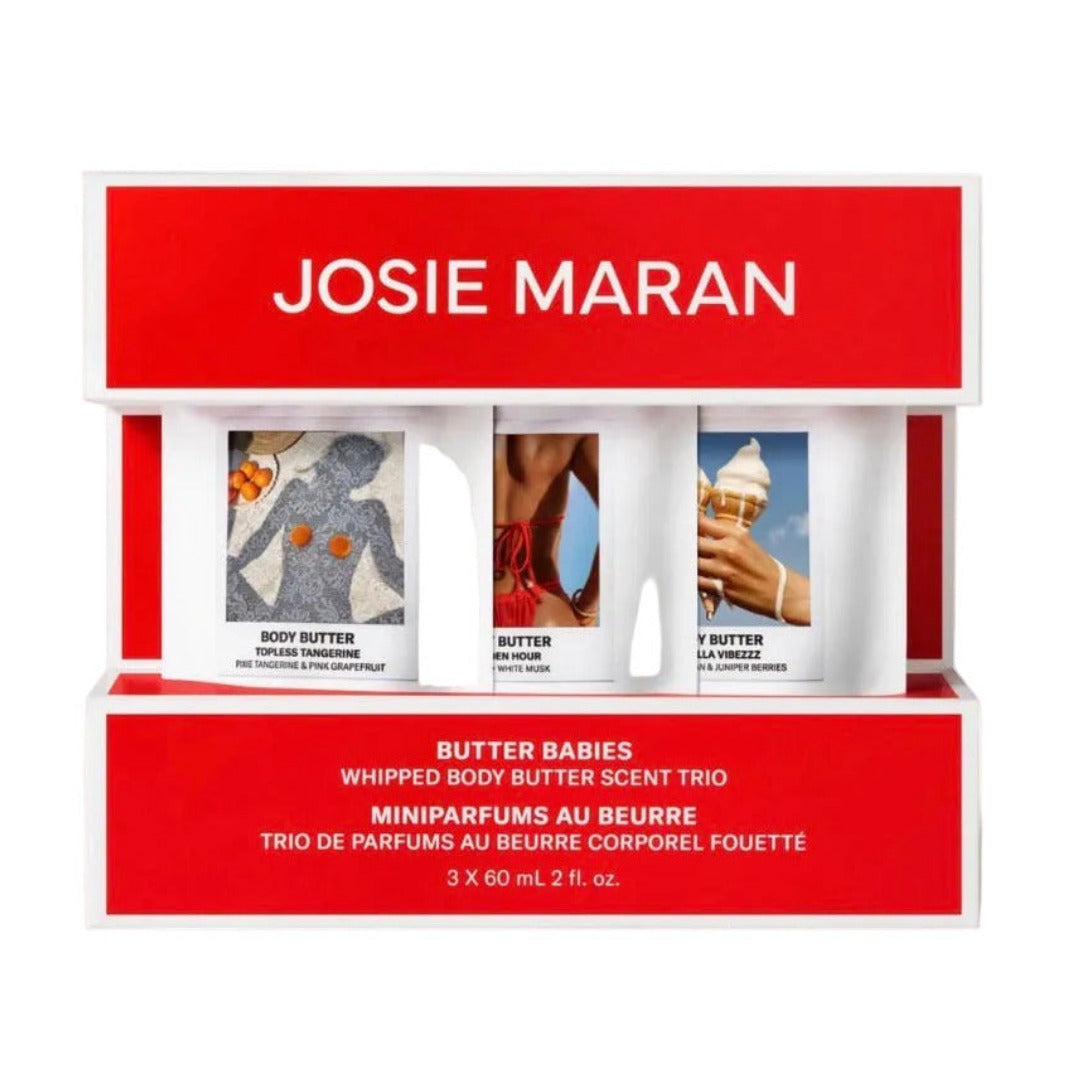 JOSIE MARAN | Butter Babies 3-Piece Bdy Butter
